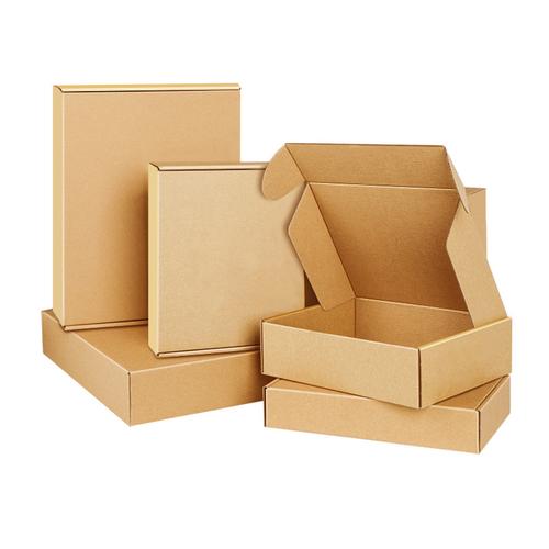 飞机盒批发 打包纸盒数码服装产品包装盒彩色印刷现货飞机盒